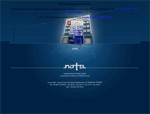 Tablet Screenshot of natainsaat.com